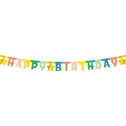 Girlang Happy Birthday Retro