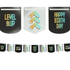 Girlang Level Up Birthday 6 m