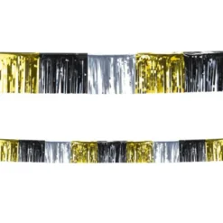 Girlang med Fransar Metallic 6 m