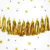 Girlang med Tofsar Guld