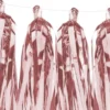 Girlang med Tofsar Roséguld