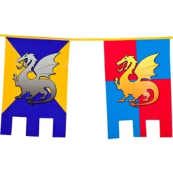Girlang Riddare & Drakar