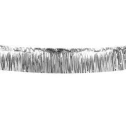 Girlang Silver Stor Strimlad