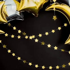 Girlang Stjärnor Guld