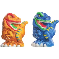 Gjuta och Måla Dinosaurie Pyssel Set