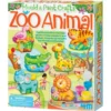 Gjut och Måla Dina Egna Zoodjur