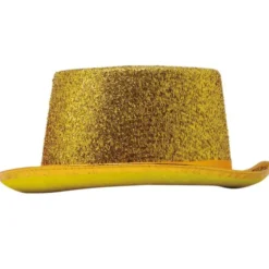 Glansig Hatt Guld