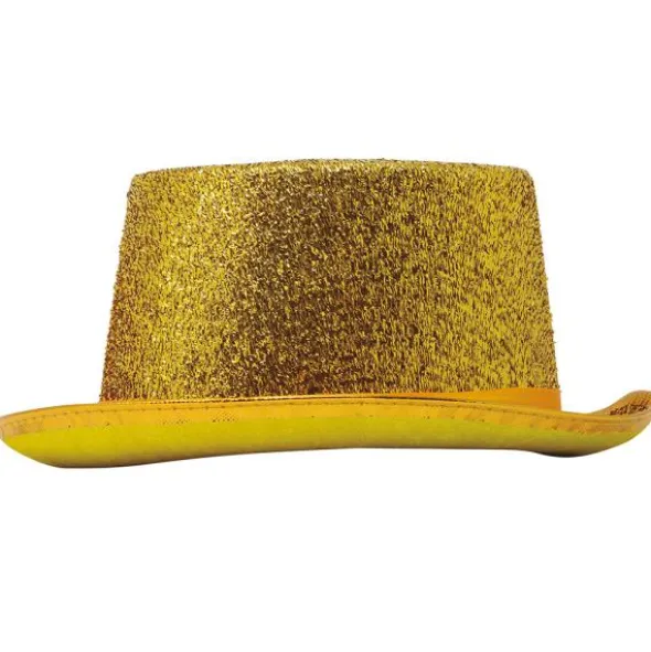 Glansig Hatt Guld