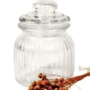 Glasburk med Lock 0,7L