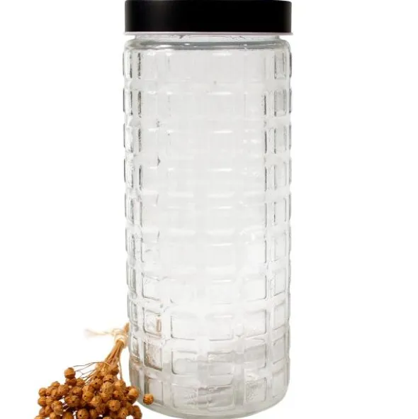 Glasburk med Skruvlock 2,2L