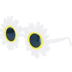 Glasögon Daisy Blommor