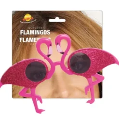 Glasögon Glittrande Flamingor