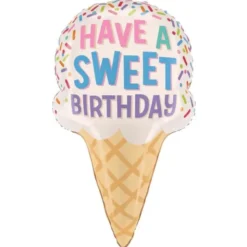 Glass Folieballong Have A Sweet Birthday