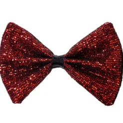 Glitter Fluga Röd