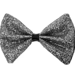 Glitter Fluga Silver