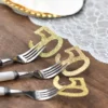 Glitterkonfetti 50 År Guld