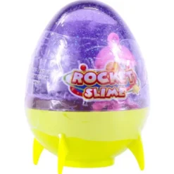 Glitter Slime Raket Alien