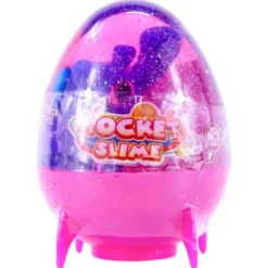 Glitter Slime Raket Alien