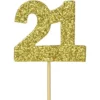 Glittriga 21 års Party Picks Guld