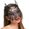 Glittrig Ögonmask Spindelnät