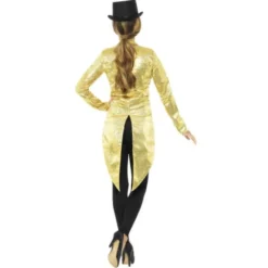 Glittrig Paljettkavaj Guld (Small)