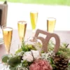 Glittrig 50 Års Dekoration Roseguld