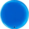 Globe Folieballong Blå