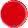 Globe Folieballong Röd