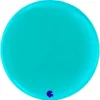 Globe Folieballong Tiffany