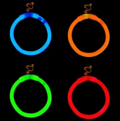 Glow Earrings (2-pack Gröna)