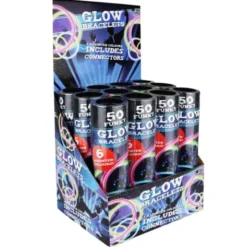 Glowsticks Armband 50-pack