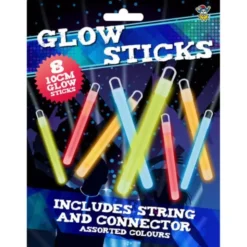 Glow Sticks Halsband 8-pack
