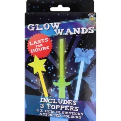 Glowsticks Trollstavar 3-pack