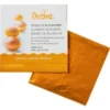 Godispapper Folieark Orange