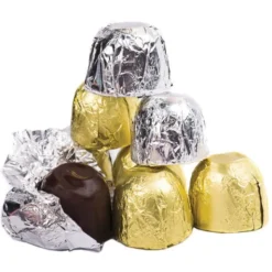 Godispapper Folieark Silver 150-pack