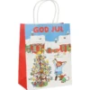 God Jul Presentpåse Pippi Långstrump