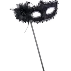 Ögonmask med Blomma & Pinne