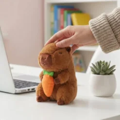 Gosedjur Kapibara med Frukt 17 cm