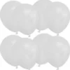 Gråa Miniballonger Cool Grey 100-pack