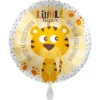 Grattis På Födelsedagen Ballong Little Tiger