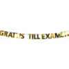 Grattis Till Examen Girlang Guld