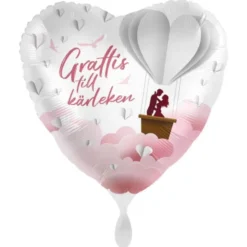 Grattis Till Kärleken Ballong