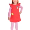 Greta Gris Klänning Barn (2-3 år (92-98 cm))