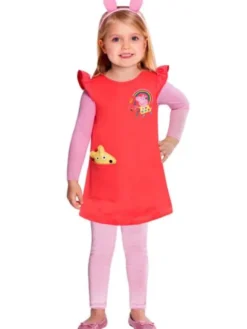 Greta Gris Klänning Barn (2-3 år (92-98 cm))