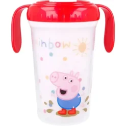 Greta Gris Mugg med Vikbar Pip