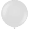 Grå Gigantiska Latexballonger Smoke 2-pack