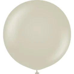 Grå Gigantiska Latexballonger Stone 2-pack