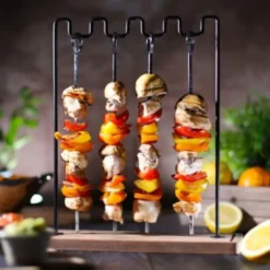 Grillspett med Hållare 4-pack