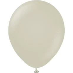 Grå Latexballonger Stone (10-pack)