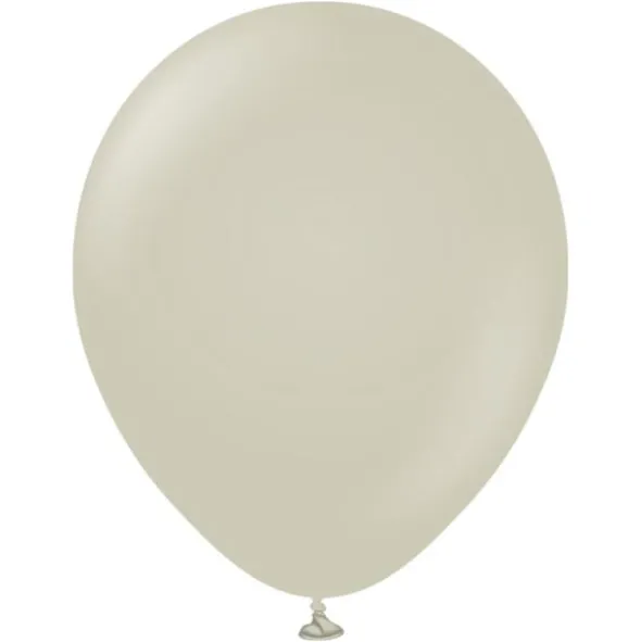 Grå Latexballonger Stone (10-pack)
